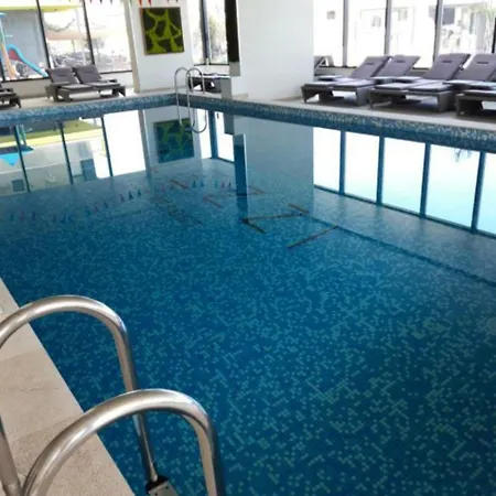 Apartament Bell Marina In Alezzi Beach & Spa Piscina Interioara Incalzita Sauna Jacuzzi