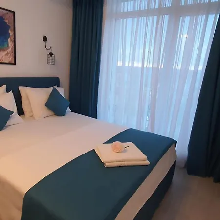 Bell Marina In Alezzi Beach & Spa Piscina Interioara Incalzita Sauna Jacuzzi Apartment Navodari