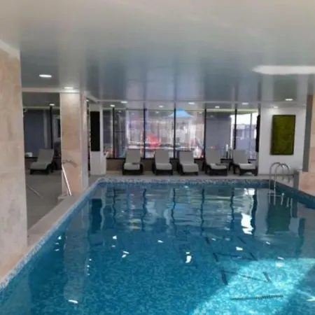 Bell Marina In Alezzi Beach & Spa Piscina Interioara Incalzita Sauna Jacuzzi